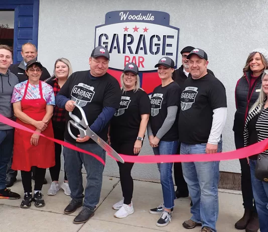 First Anniversary Party at the Woodville GarageBar is this weekend