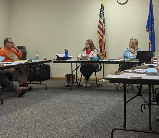 Village of Spring Valley holds Board Meeting for October