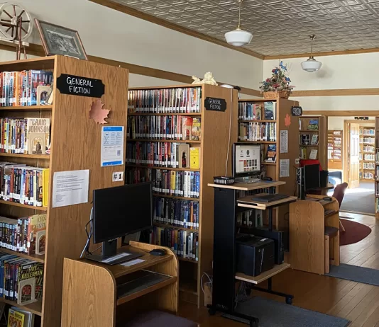 Woodville Community Library Celebrating 60 years!