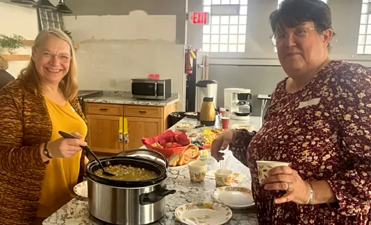 Staying Put hosts pre-Thanksgiving celebration