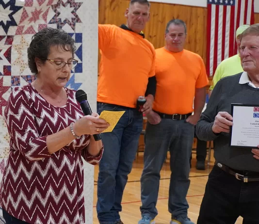 Jim Baier’s 80th birthday draws crowd of hundreds