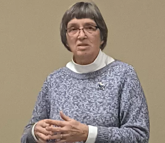 Woodville Lions Club January 2024 meeting