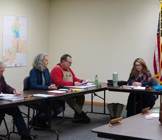 Spring Valley Village Board meeting for January