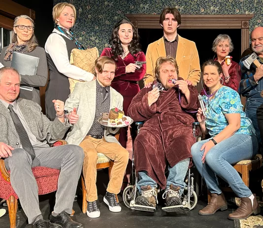 Murder’s in the Heir – But Which One? You Decide