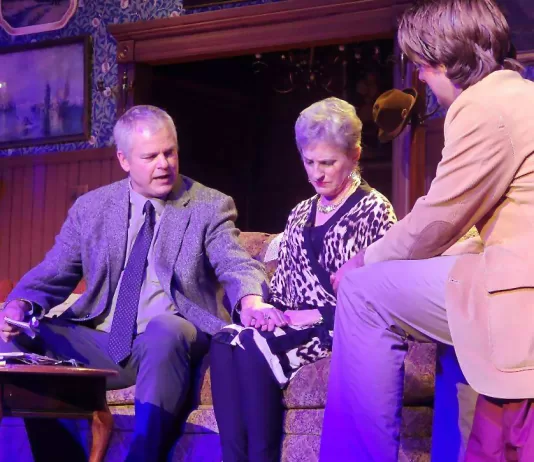 ‘Murder’s in the Heir’ is lethally funny