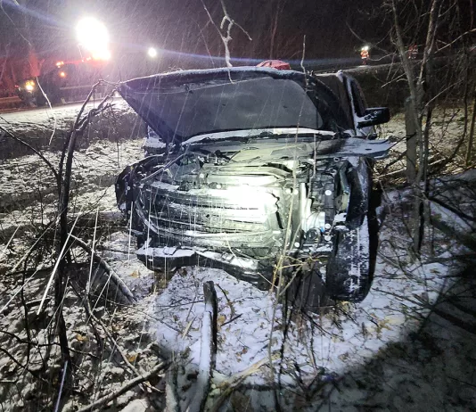 Two car crash with injuries in Spring Valley last Thursday