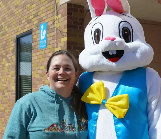 3rd Annual Library Easter Egg Hunt was ‘EGGceptional’
