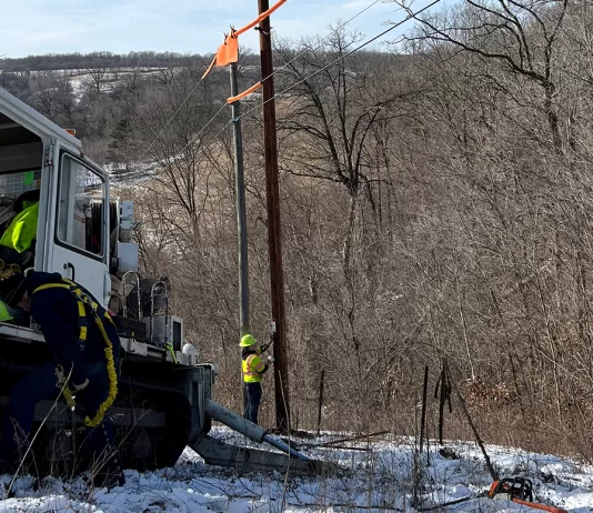 Pierce Pepin Cooperative Services awarded $7.96 million for broadband expansion Crews are working to prepare the infrastructure for fiber installation in the next construction phases of SwiftCurrent Connect, the fiber-optic internet service powered by PPCS. Submitted photo