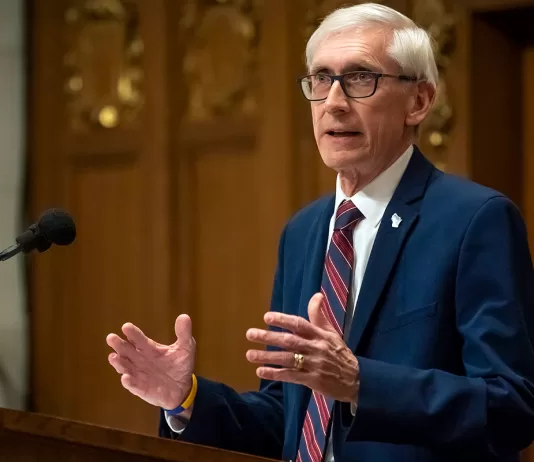 Evers visits Western Wisconsin, urges release of $15M to stabilize healthcare across Chippewa Valley