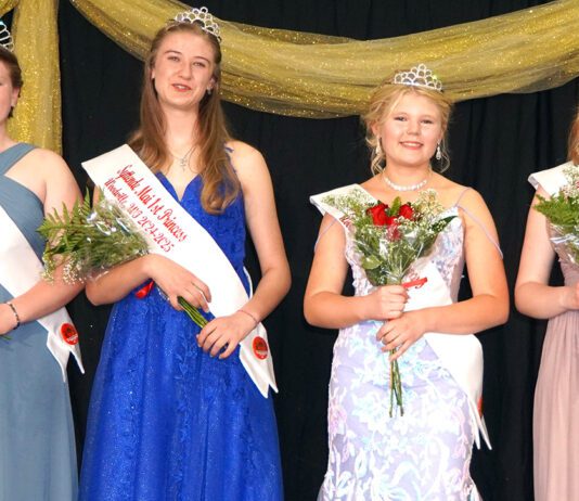 Katelyn Gustafson crowned 2024-25 Syttende Mai Queen