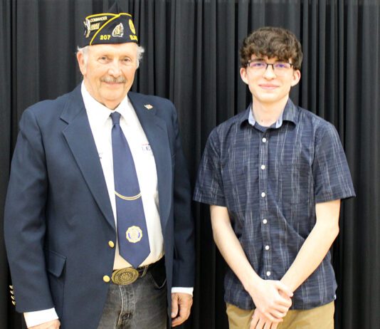 Crain-Ottman American Legion awards scholarship