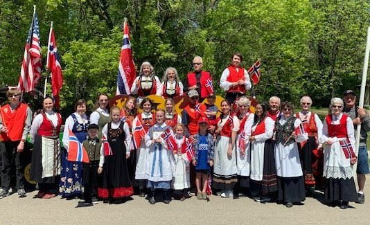 Sons of Norway at the 73rd Annual Woodville Syttende Mai Celebration