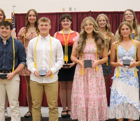 Graduating students honored at Spring Valley High School