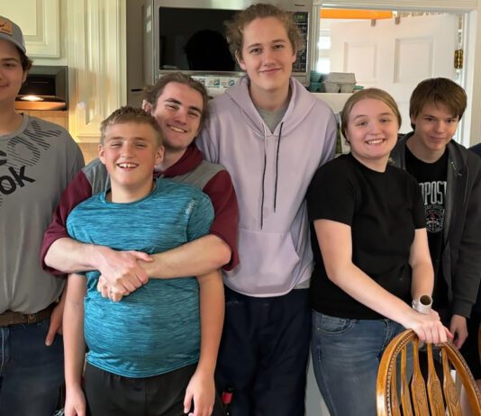 Local group bakes pies for MS