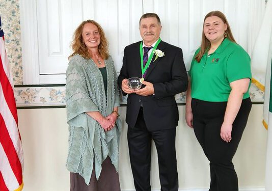 Traynor inducted into Wisconsin 4-H Hall of Fame