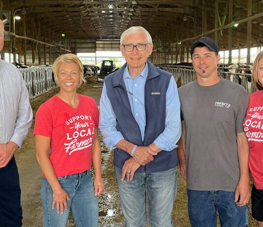 Gov. Evers celebrates America’s Dairyland throughout June Dairy Month