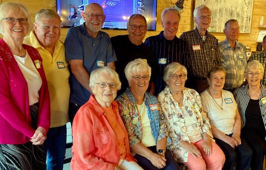 65th reunion of the Spring Valley High School Class of 1959