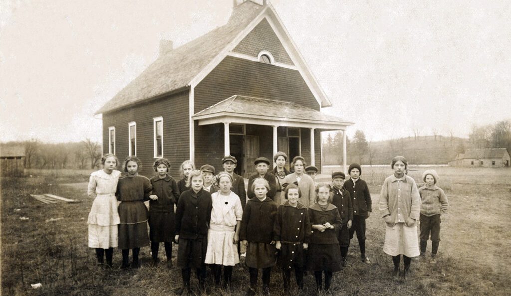 The Martell Schoolhouse Western Wisconsin News