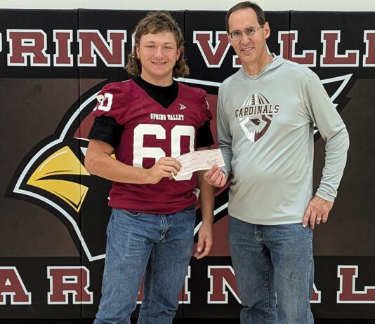 Spring Valley Student Council hosts ‘Pink Out Week’