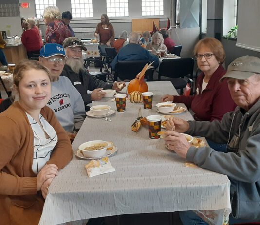 Staying Put holds Second Annual Pre-Thanksgiving party