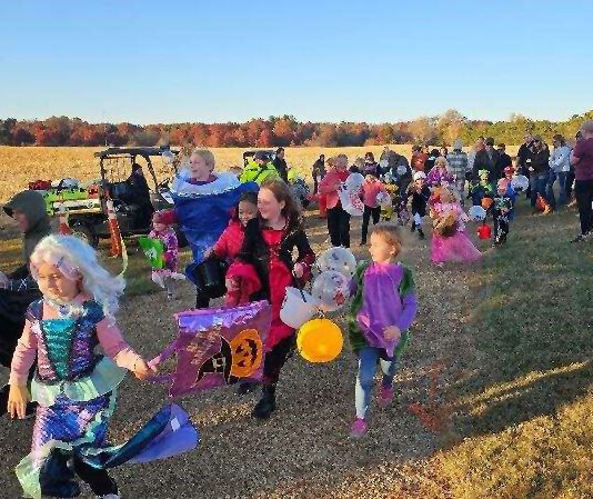 Western Wisconsin Health hosts first Annual Trail of Treats and Spooky Shuffle event