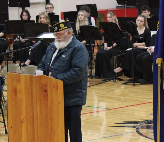 Monday, November 11 is Veteran’s Day