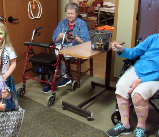 Halloween at Spring Valley Health and Rehab