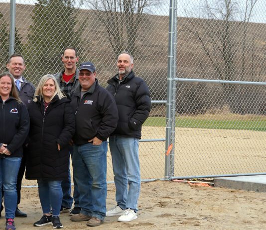 The Spring Valley Lions Field Project update