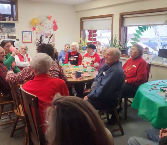 Staying Put hosts Annual White Elephant Christmas Party
