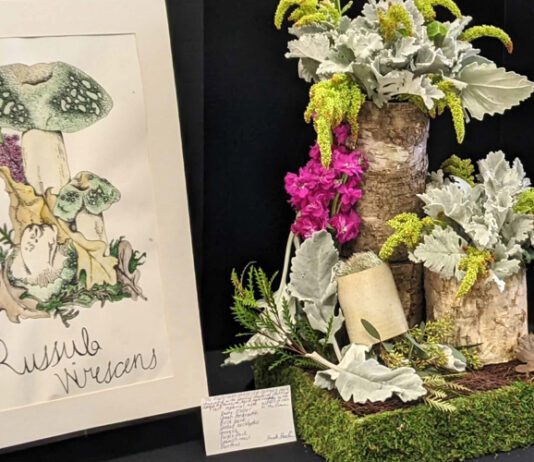 ‘Art in Bloom’ at B-WHS 2025