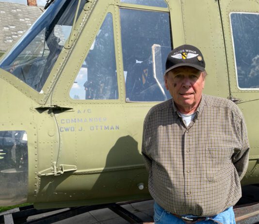 Recollections of a local ‘Nam veteran helicopter pilot