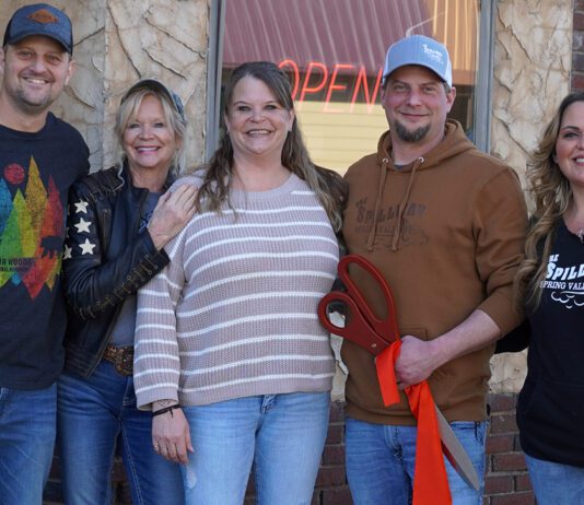 The Spillway has new owners and celebrates with a Ribbon Cutting