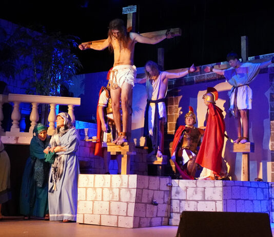 ‘Passion Of Christ, A Musical’ only four performances remain – don’t miss it!