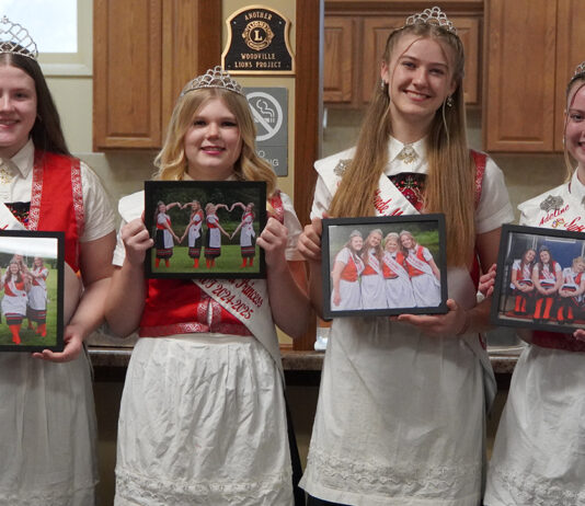 Syttende Mai Royalty Banquet features a tasty meal with ‘Hellos and Goodbyes’