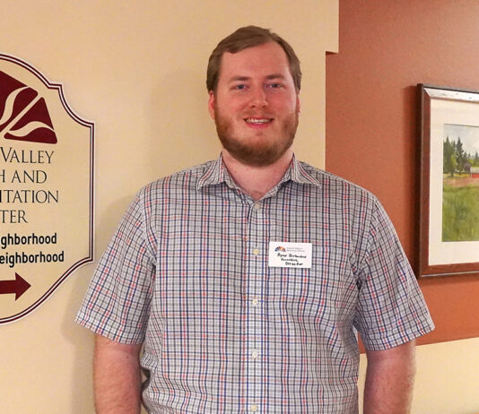 Meet Ryan Zurbuchen, the new Executive Director at SVHRC