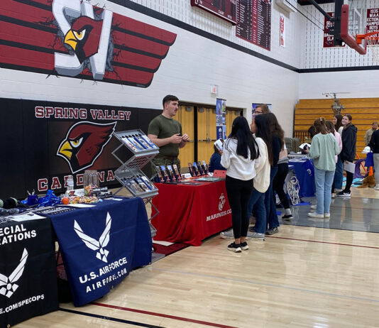 Spring Valley High School holds Career Fair