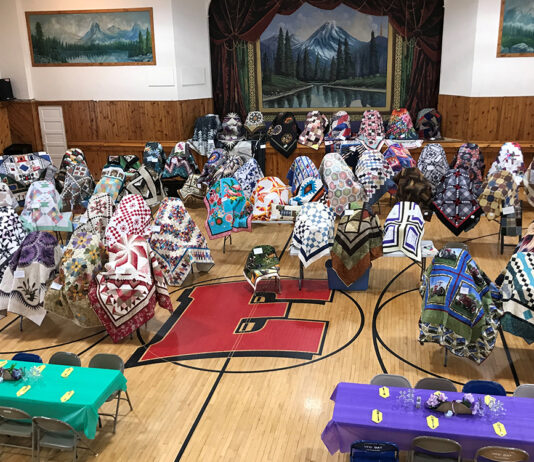Elmwood Enrichment Council hosts Salad Luncheon/Quilt Show