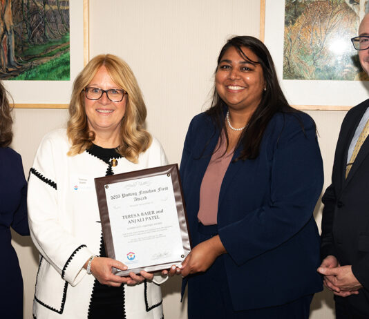 Lt. Gov., DCF Secretary celebrate awardees for their leadership and service to families