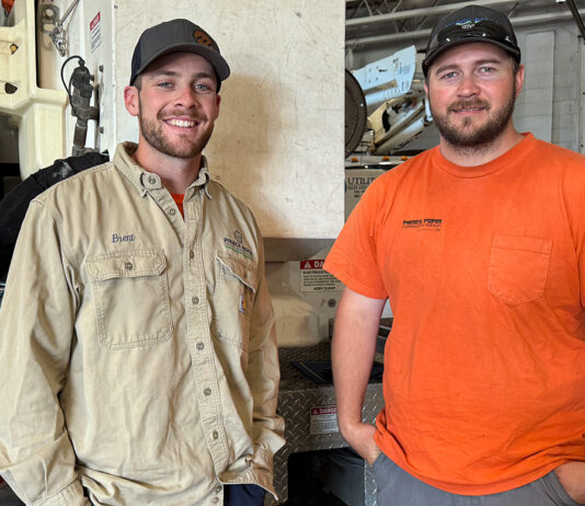 Pierce Pepin Cooperative Services announces two new journeymen