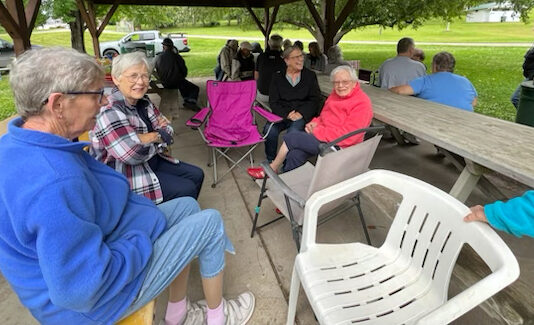 Staying Put hosts second annual fish fry