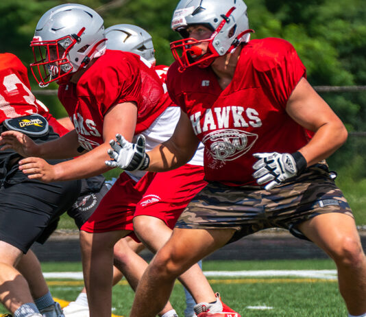 Blackhawk football prepares for 2025 season