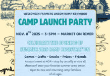 Wisconsin Farmers Union to Host “Camp Launch Party” for 2026 Kamp Kenwood Season