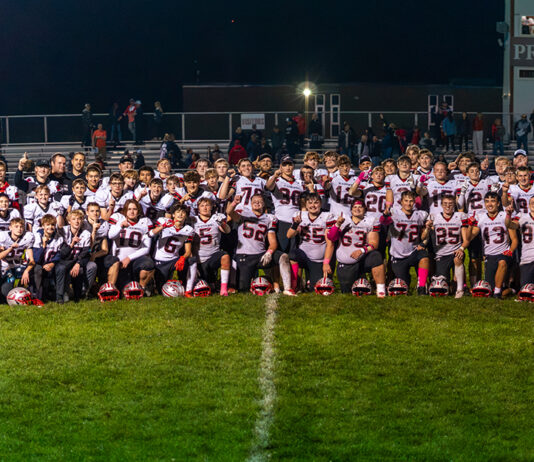 Blackhawk football 2025 undefeated MBC Champions