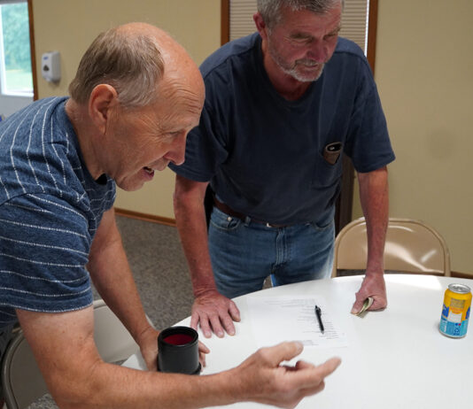 Woodville Lions Club discusses upcoming community events and projects