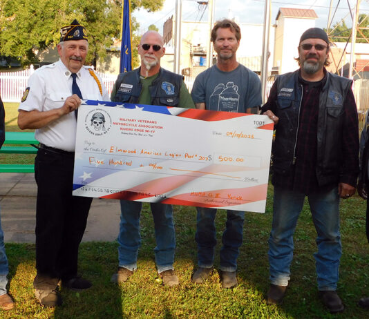 Flags for deceased veterans