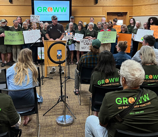 Wisconsinites to Rep. Van Orden: Break partisan gridlock