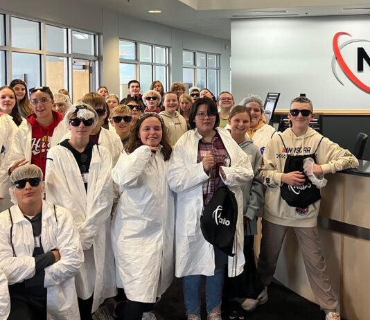 B-W students explore careers in manufacturing at Nolato Contour’s annual Manufacturing Day