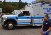 SV EMS Director Brad Jorgenson is now also PCEM Director