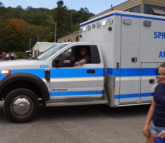 SV EMS Director Brad Jorgenson is now also PCEM Director