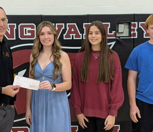 Spring Valley High School hosts ‘Pink Out Week’